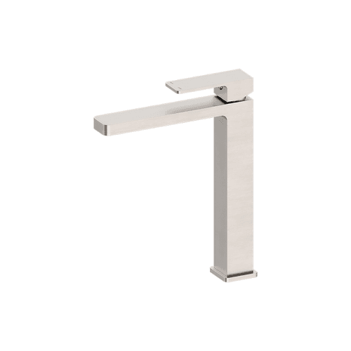 Celia Tall Basin Mixer Brushed Nickel