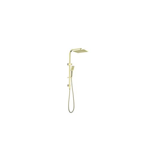 Celia Twin Shower Brushed Gold