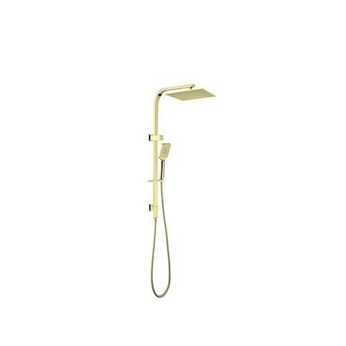 Celia Twin Shower Brushed Gold