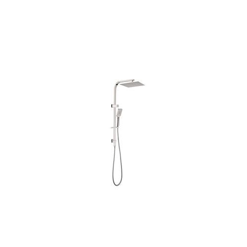 Celia Twin Shower Brushed Nickel