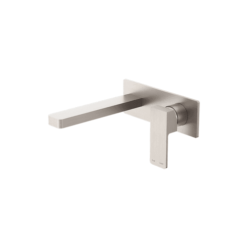 Celia Wall Basin/Bath Mixer Brushed Nickel