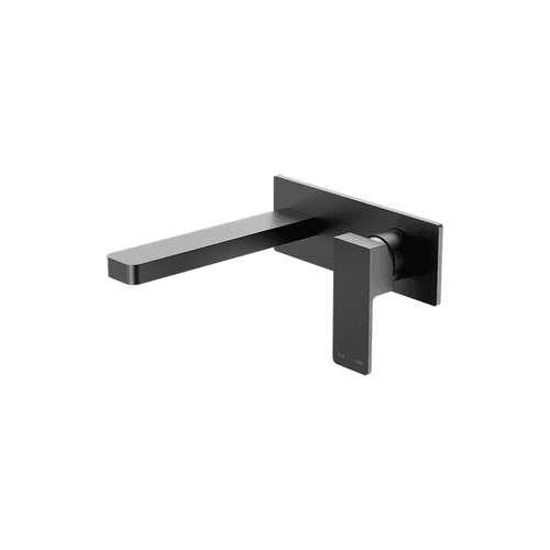Celia Wall Basin/Bath Mixer Matte Black