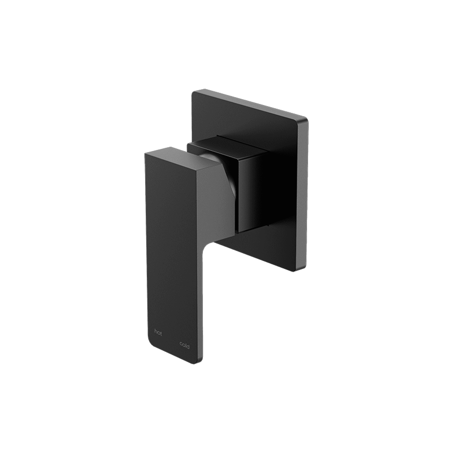 Celia Shower Mixer Matte Black
