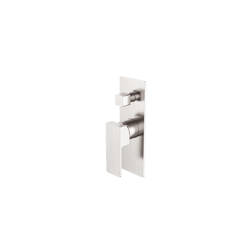 Celia Shower Mixer With Divertor Brushed Nickel