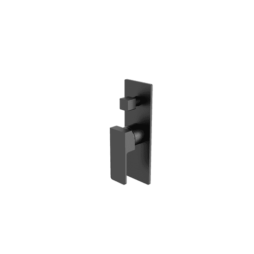 Celia Shower Mixer With Divertor Matte Black