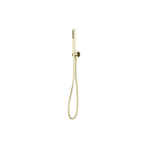 Slim Shower On Bracket Brushed Gold