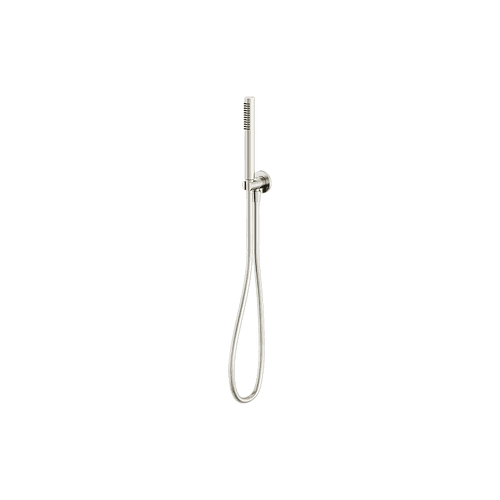 Slim Shower On Bracket Brushed Nickel