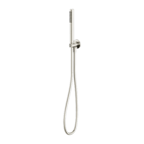 Slim Shower On Bracket Brushed Nickel