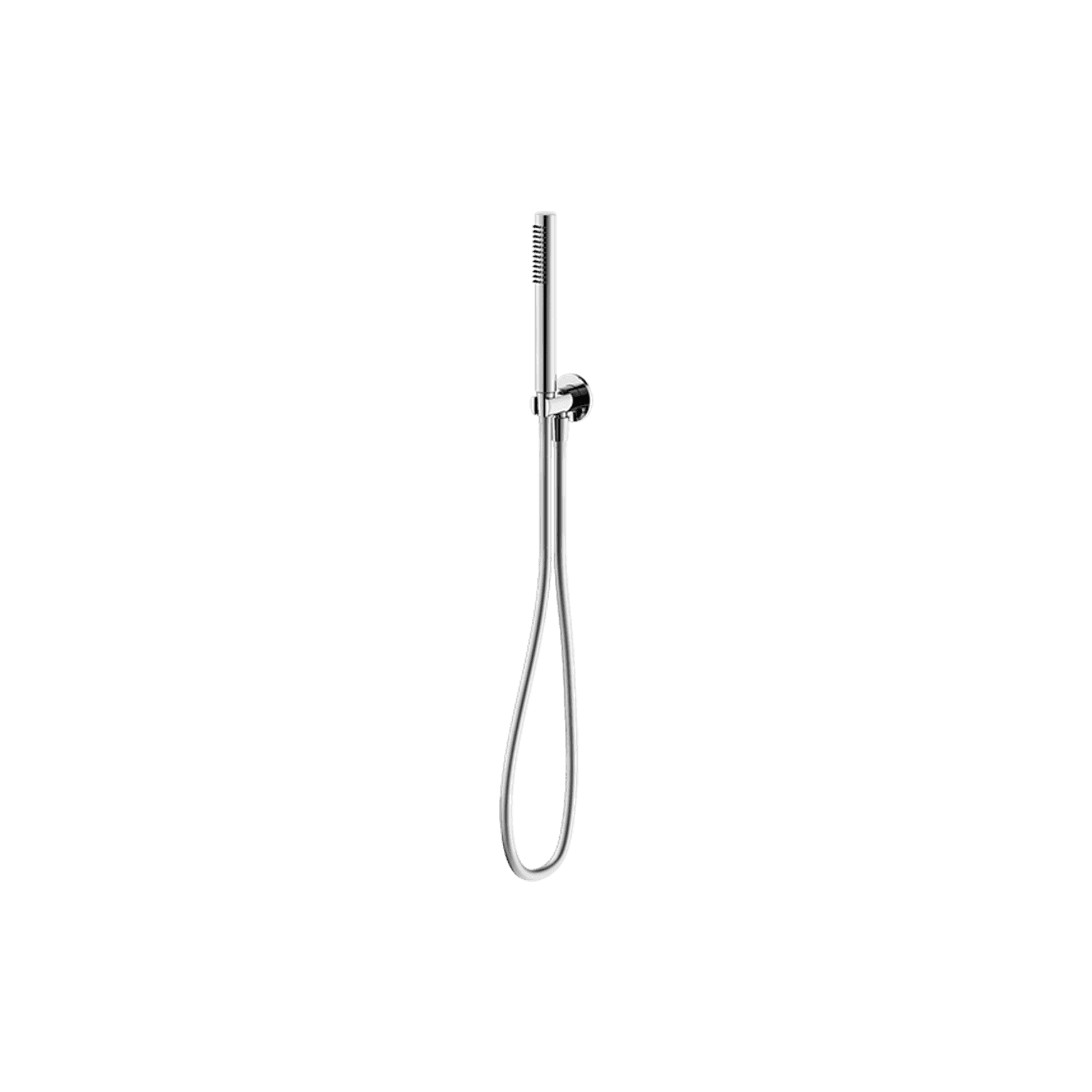 Slim Shower On Bracket Chrome