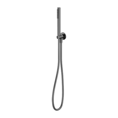Slim Shower On Bracket Gun Metal