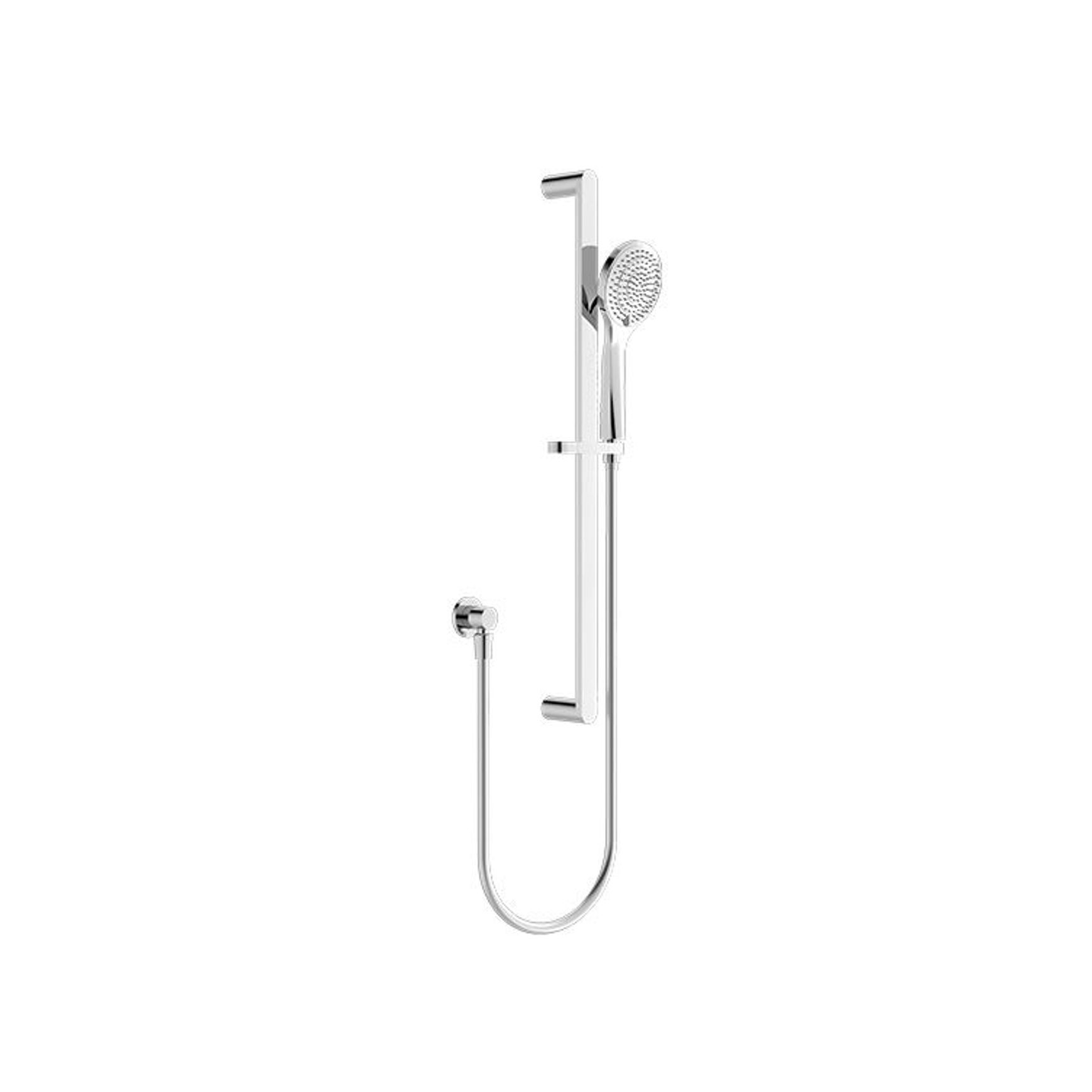Ecco Shower Rail With Air Shower Chrome
