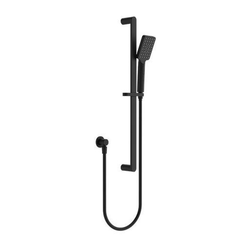Bianca Shower Rail | Matte Black