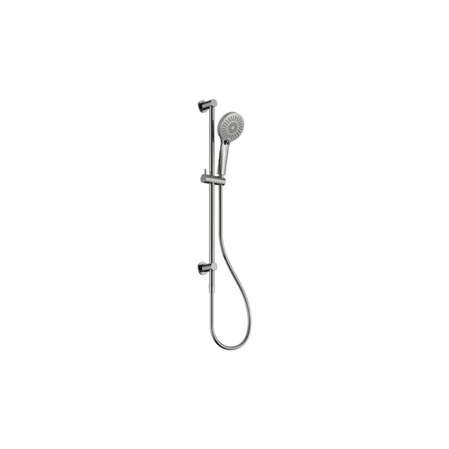3-Function Shower Rail Chrome