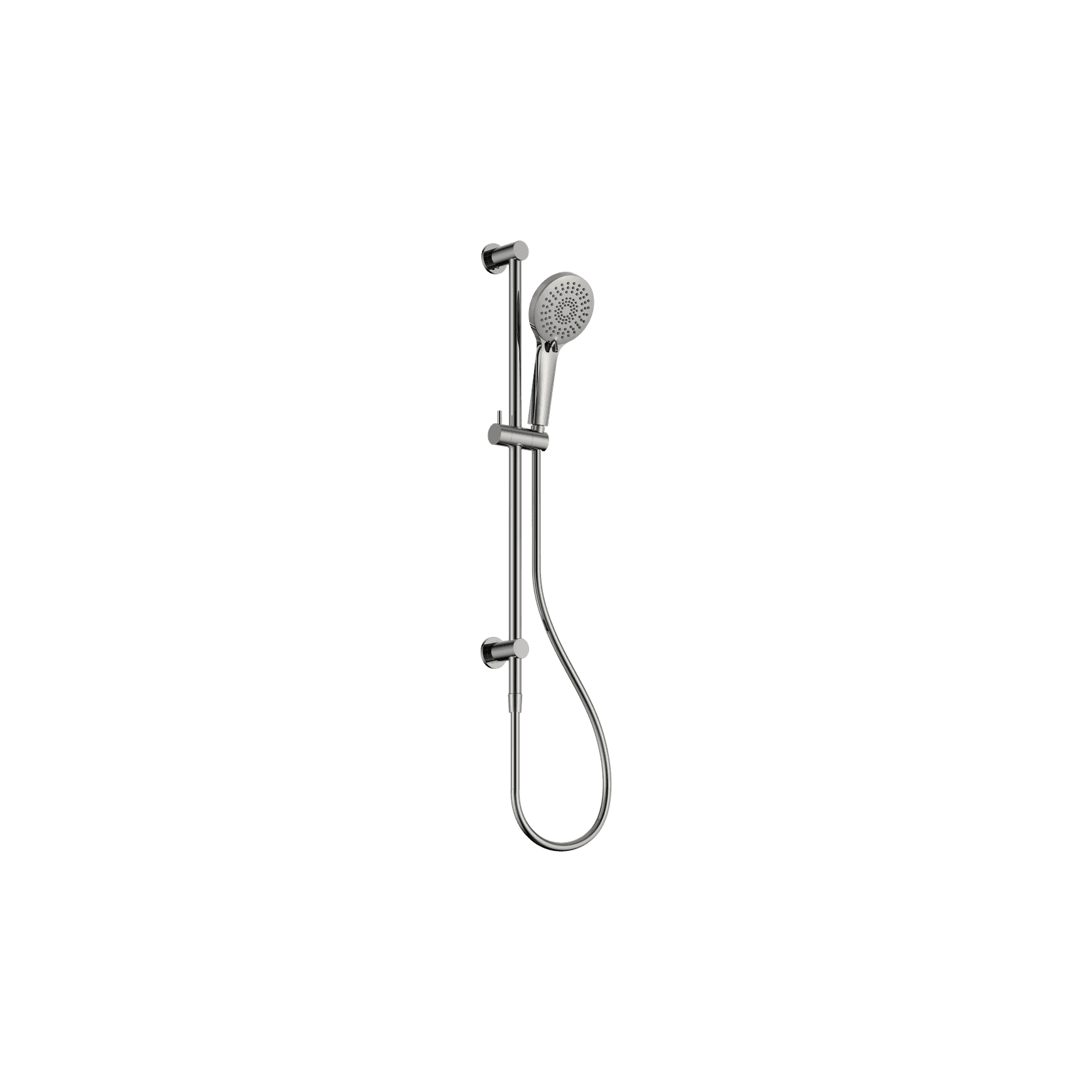 3-Function Shower Rail Chrome