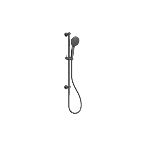 3-Function Shower Rail Gun Metal