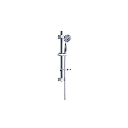 Builder Budget Shower Rail Chrome