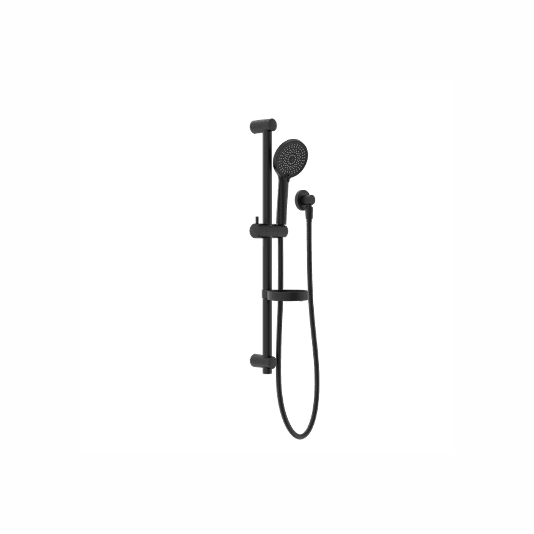 Builder Project Shower Rail Matte Black