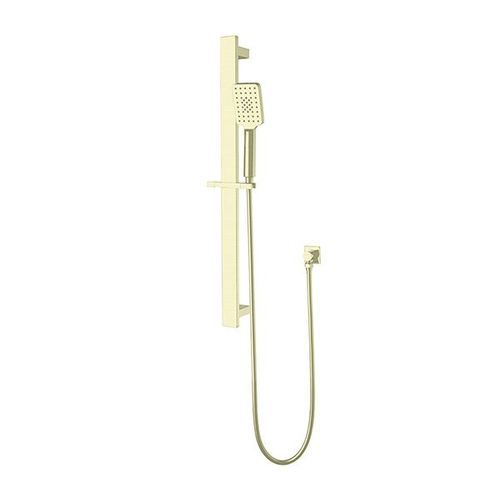 Celia New Shower Rail Brushed Gold