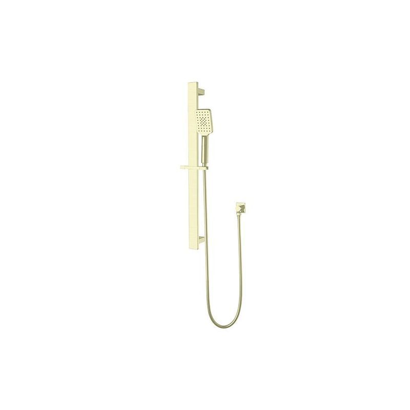Celia New Shower Rail Brushed Gold