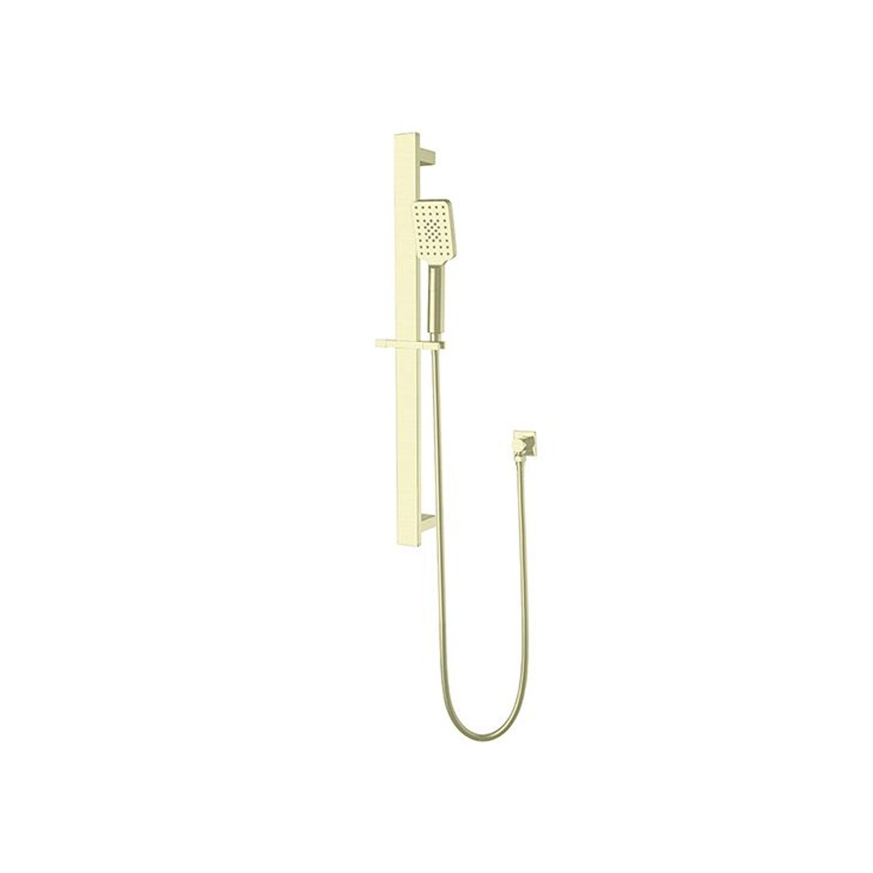 Celia New Shower Rail Brushed Gold