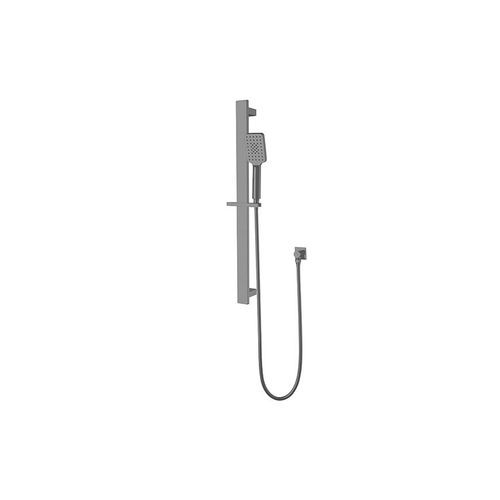 Celia New Shower Rail Gun Metal