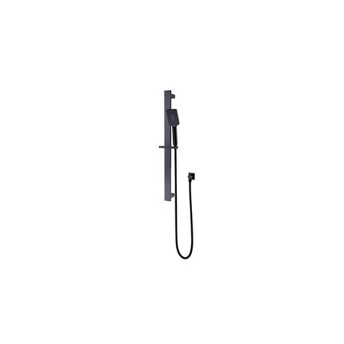 Celia New Shower Rail Matte Black