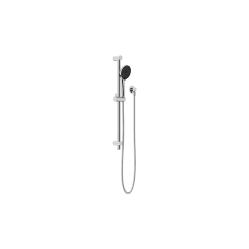 Round Metal Project Shower Rail 4 Star Rating Chrome