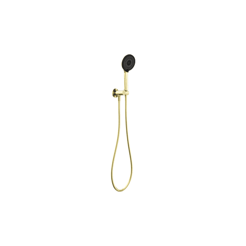 Project Round Shower On Bracket 4 Star Rating Brushed Gold
