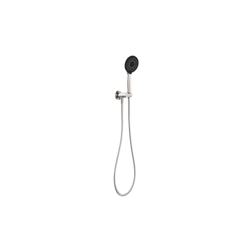 Project Round Shower On Bracket 4 Star Rating Brushed Nickel