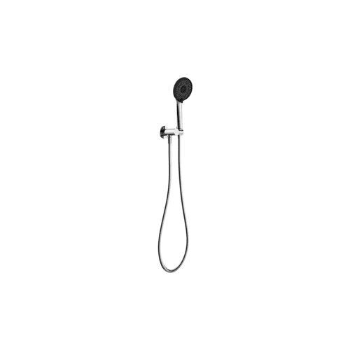 Project Round Shower On Bracket 4 Star Rating Chrome