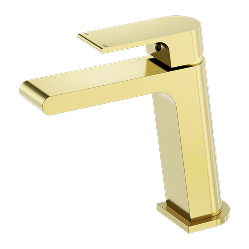 Bianca Basin Mixer | Brushed Gold