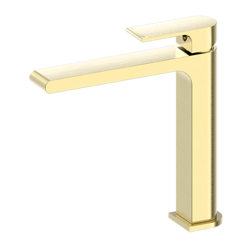 Bianca Mid Tall Basin Mixer | Brushed Gold