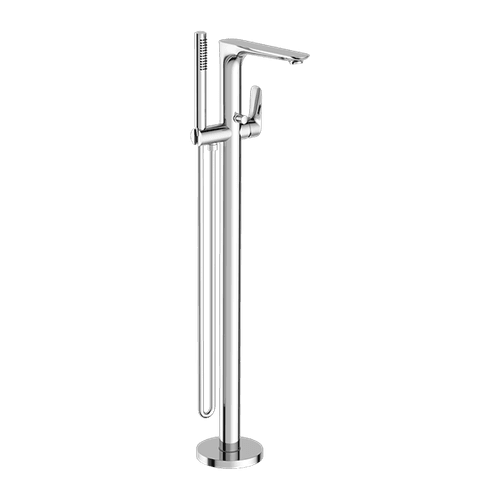 Bianca Bath Mixer & Hand Shower | Chrome
