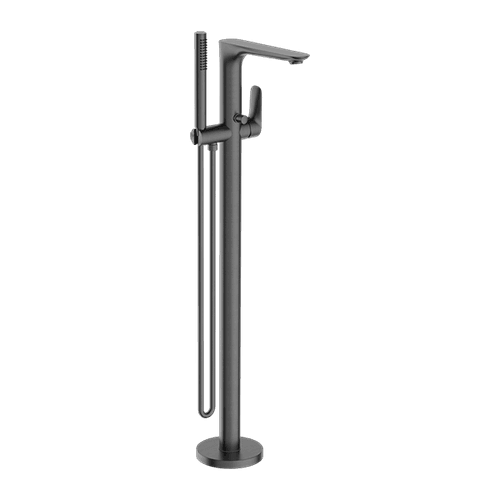 Bianca Bath Mixer & Hand Shower | Gun Metal