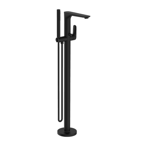 Bianca Bath Mixer & Hand Shower | Matte Black