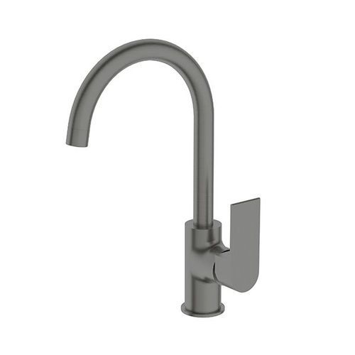 Bianca Kitchen Mixer Gooseneck Spout | Gun Metal