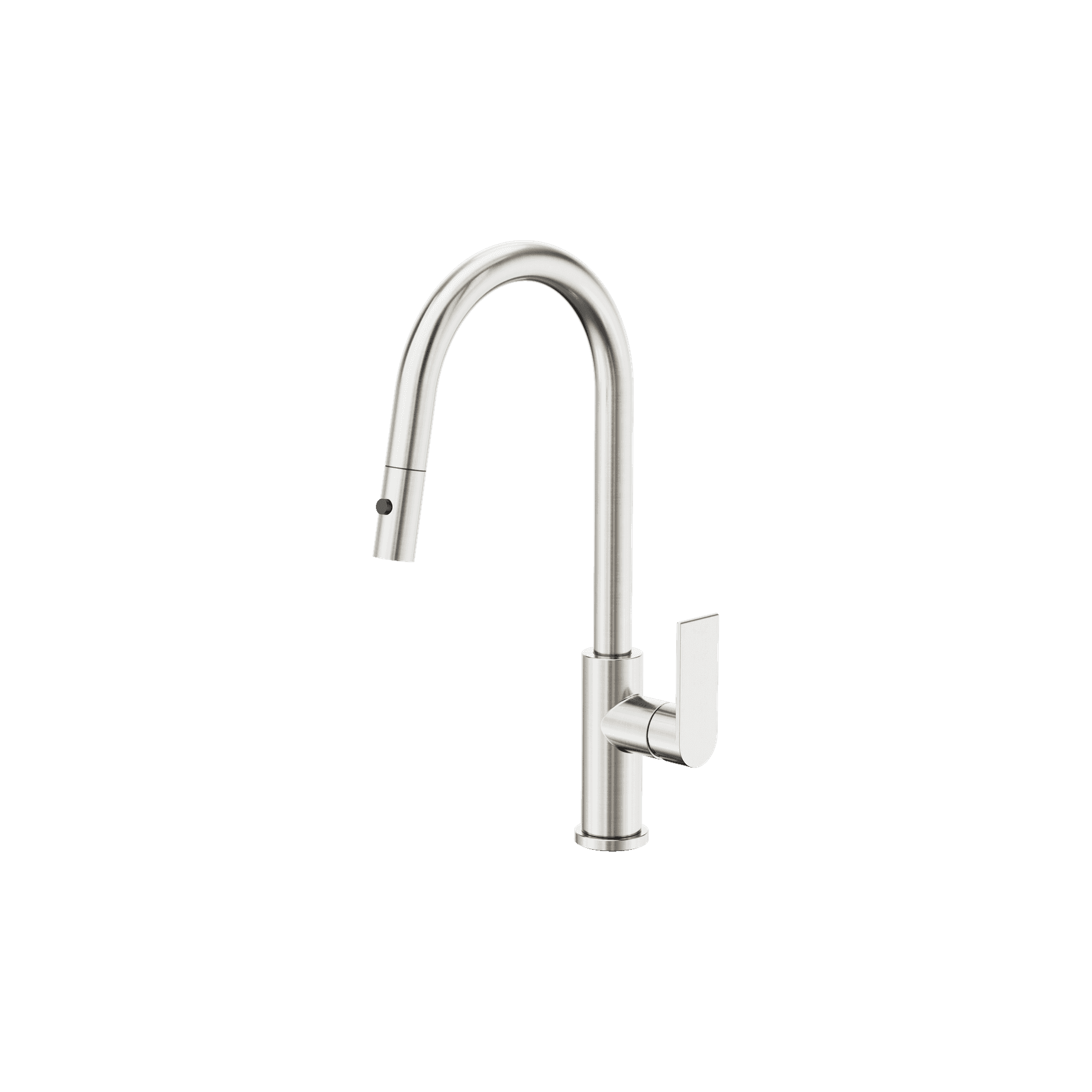 Bianca Pull Out Sink Mixer With Vegie Spray Function Brushed Nickel