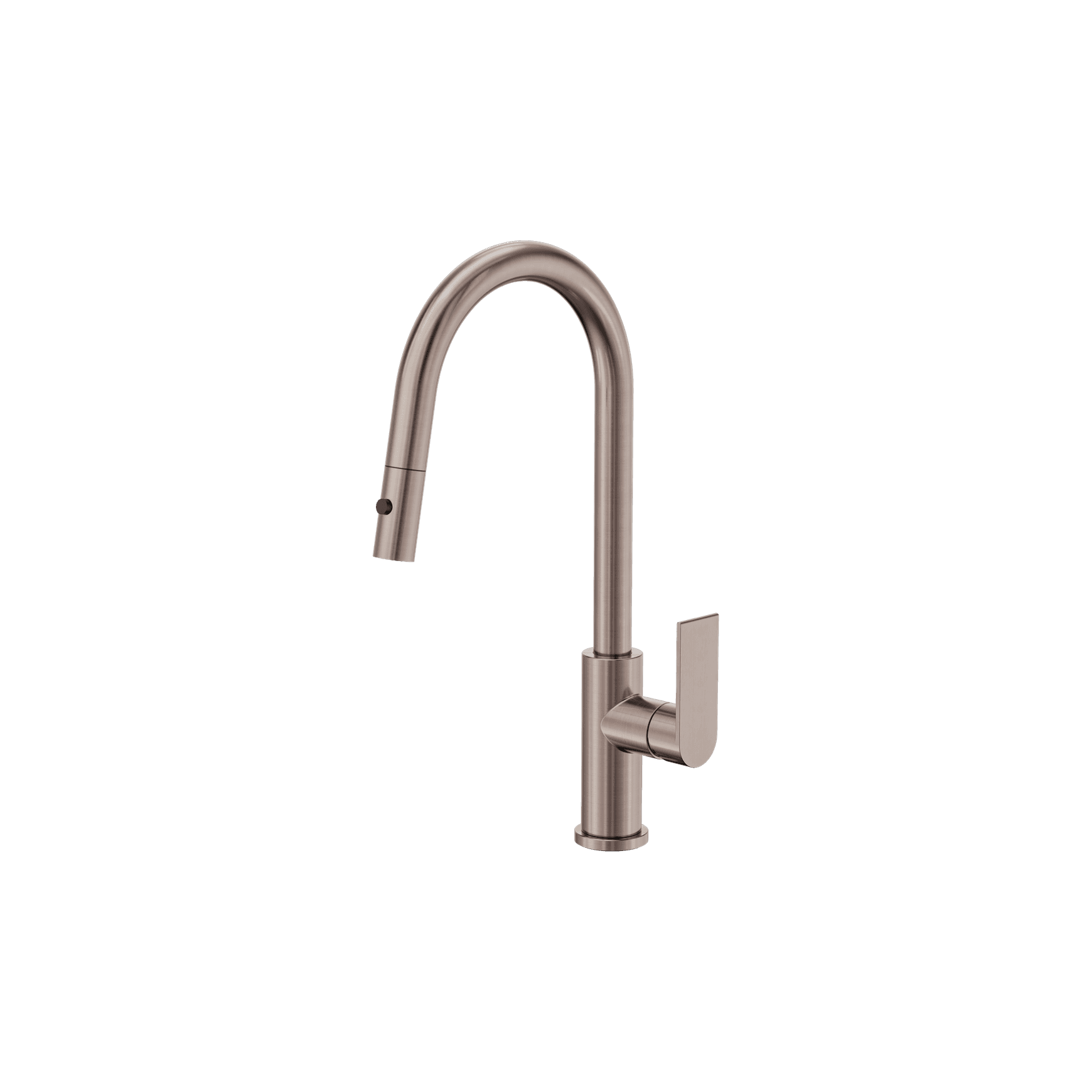 Bianca Pull Out Sink Mixer With Vegie Spray Function Brushed Bronze