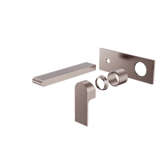 Bianca Basin/Bath Mixer 187mm Trim Kits | Brushed Bronze
