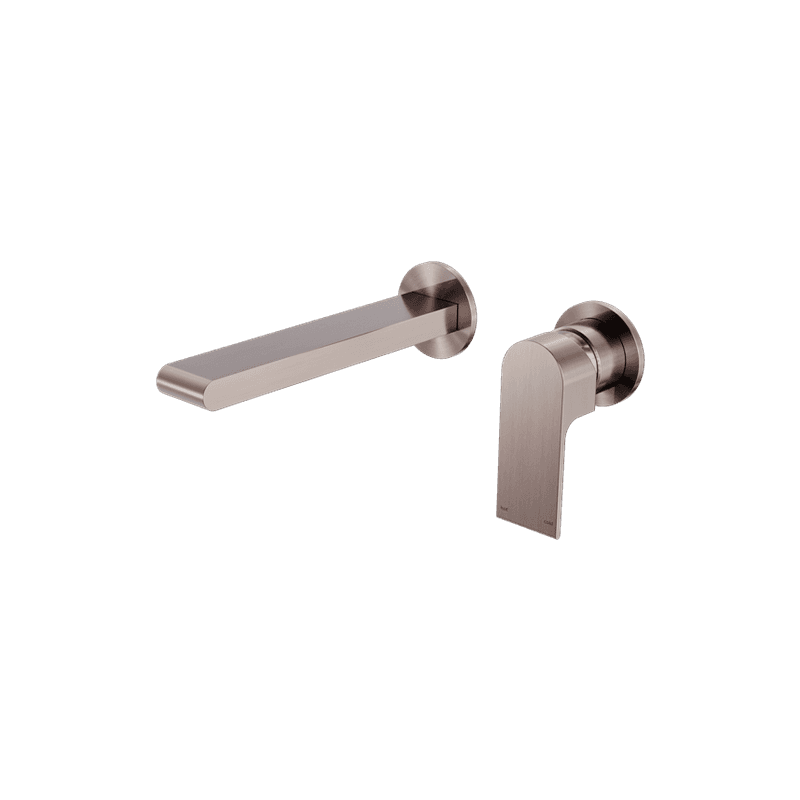 Bianca Mixer Separate Back Plate 187mm | Brushed Bronze