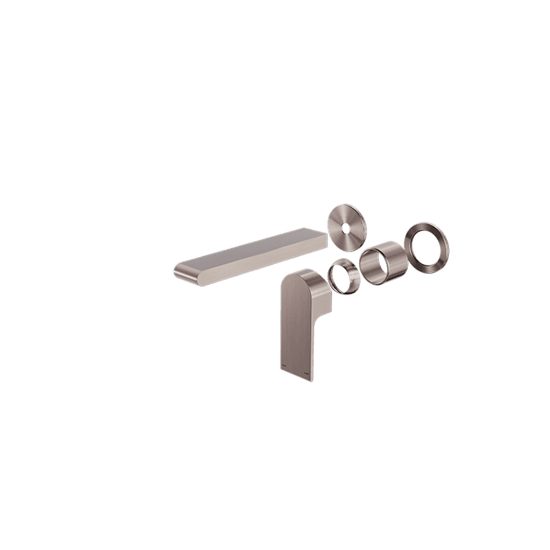 Bianca Mixer Back Plate 187mm Trim Kits | Brushed Bronze