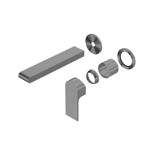 Bianca Mixer Back Plate 187mm Trim Kits | Gun Metal