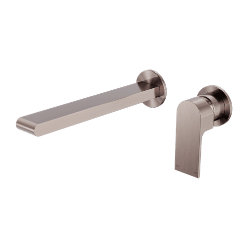 Bianca Basin/Bath Mixer Back Plate 230mm | Brushed Bronze