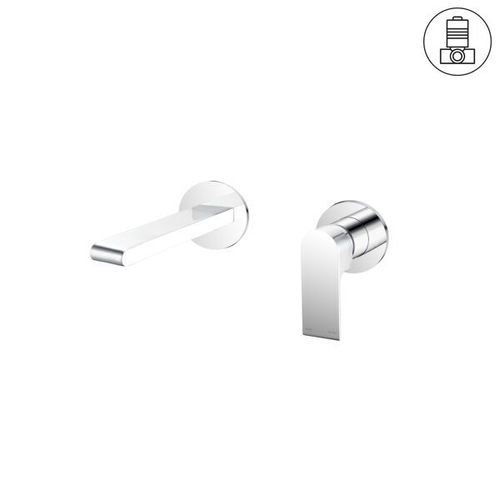 Bianca Mixer Separate Back Plate 187mm | Chrome