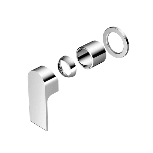 Bianca Shower Mixer 60mm Plate Trim Kits | Chrome