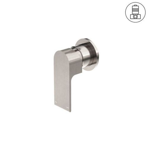 Bianca Shower Mixer 80mm Plate | Brushed Nickel