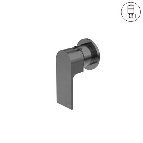 Bianca Shower Mixer 80mm Plate | Gun Metal
