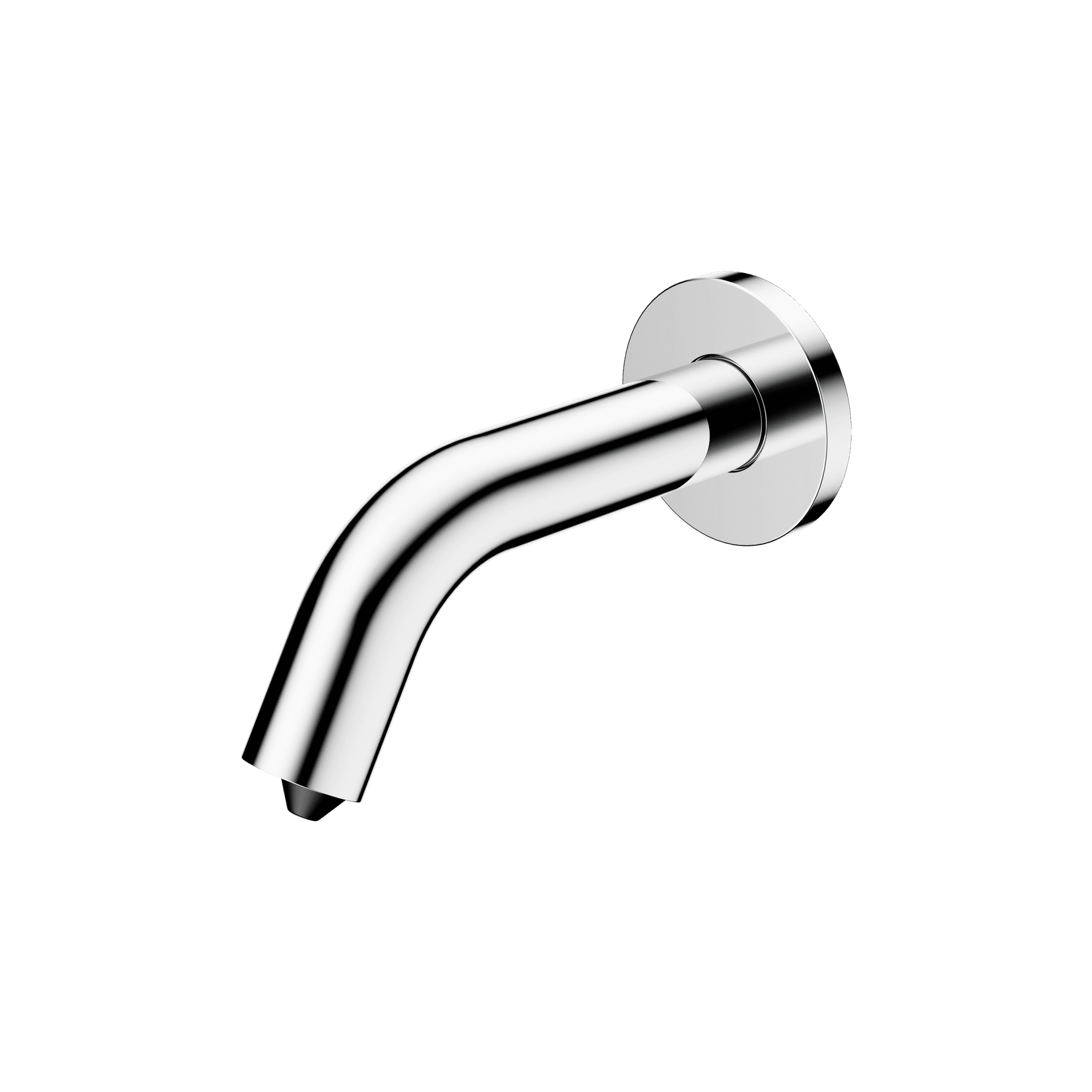 Mecca Wall Mounted Soap Sensor Dispenser Chrome