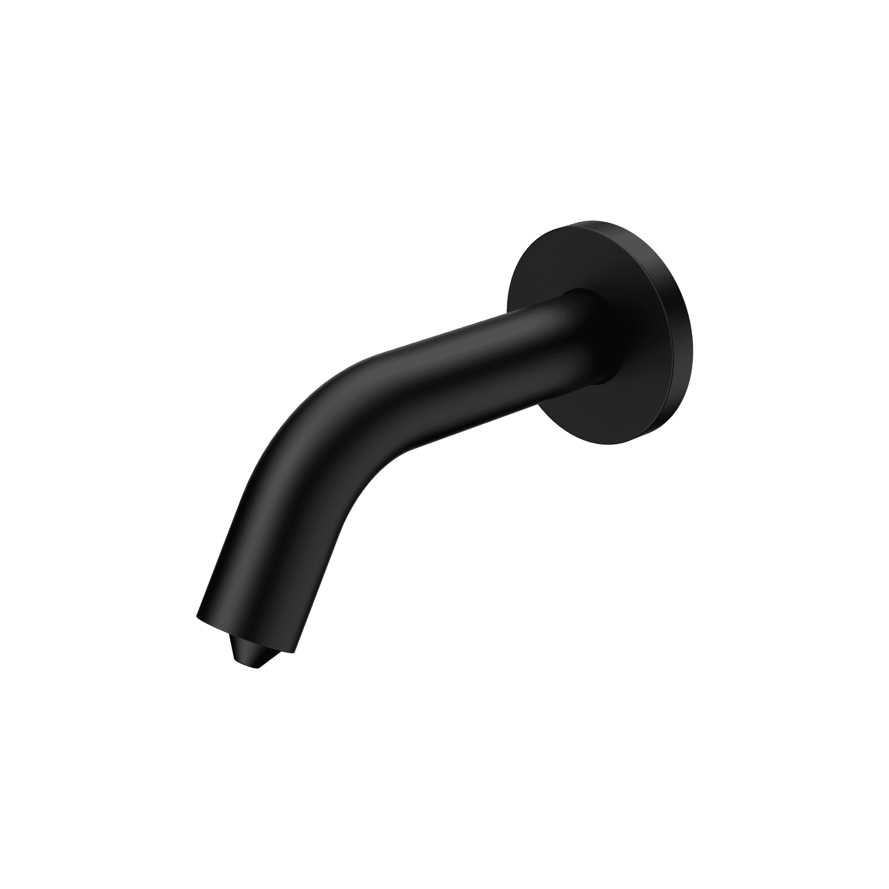 Mecca Wall Mounted Soap Sensor Dispenser Matte Black