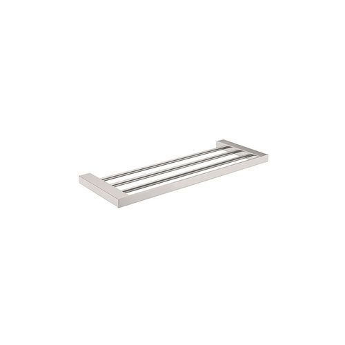 Celia Towel Rack Brushed Nickel